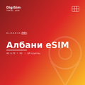 Албани eSIM