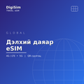 Дэлхий даяар eSIM