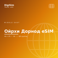 Ойрхи Дорнод eSIM