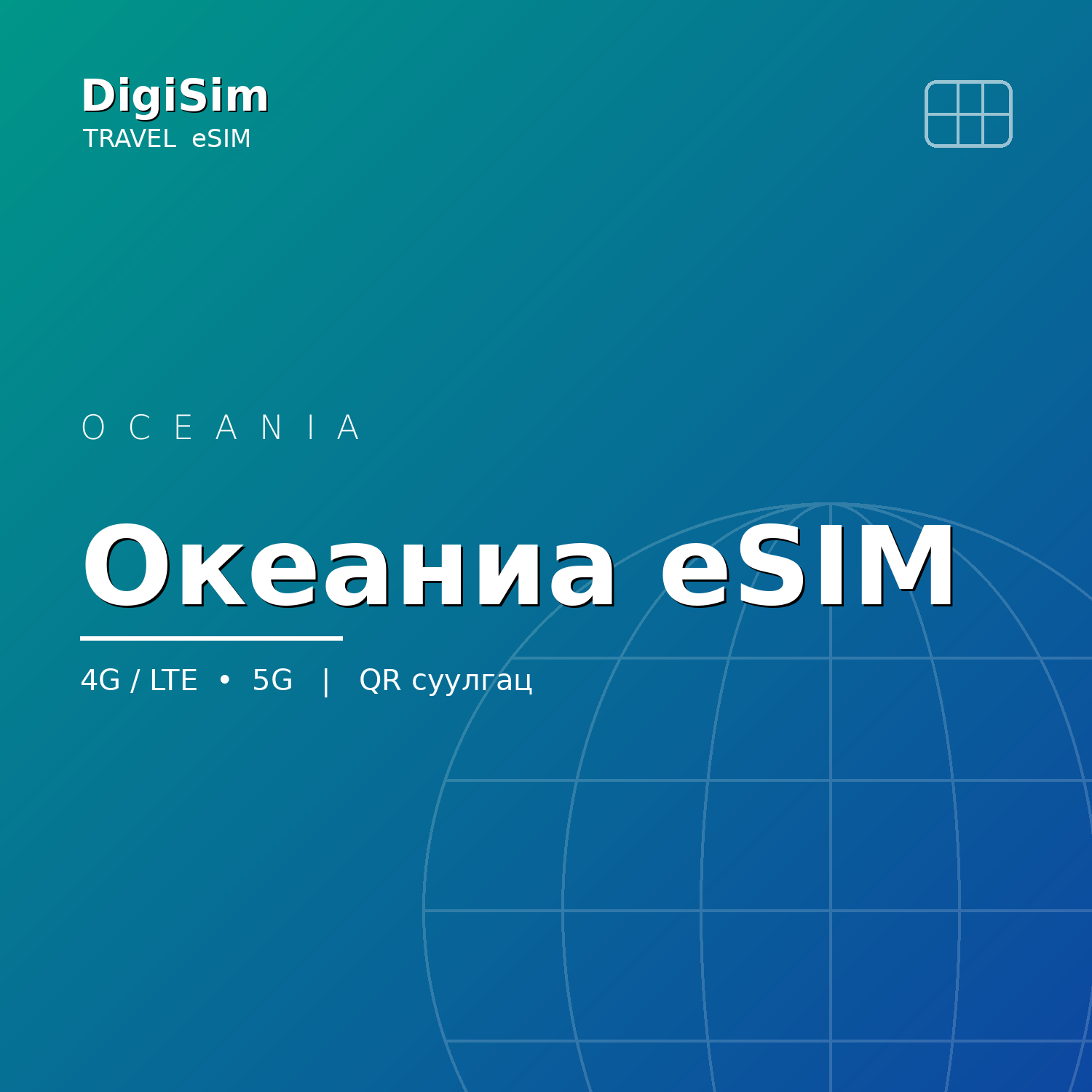 Океаниа eSIM