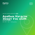 Арабын Нэгдсэн Эмирт Улс eSIM