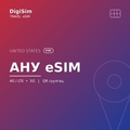 Америк Нэгдсэн Улсийн eSIM